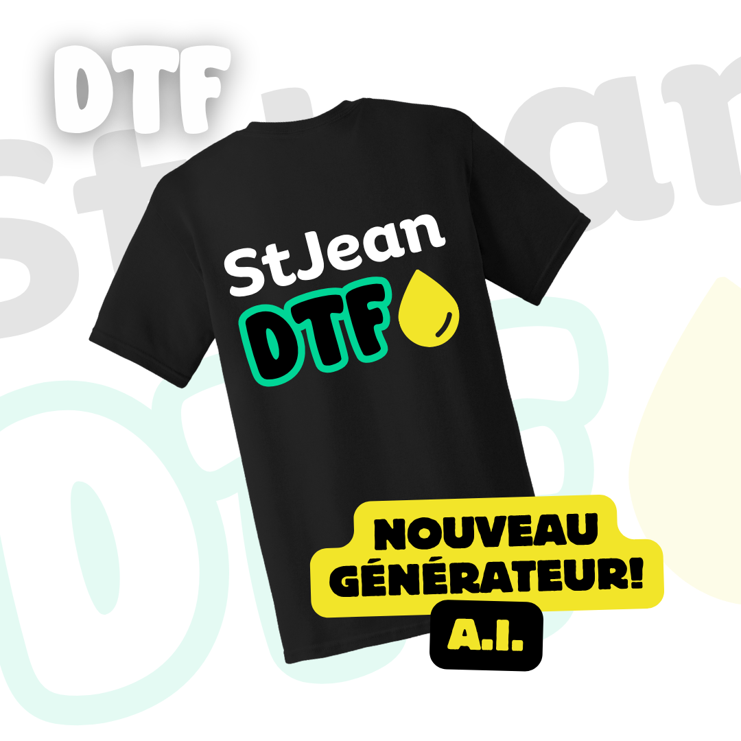 Créer votre Gang Sheet DTF