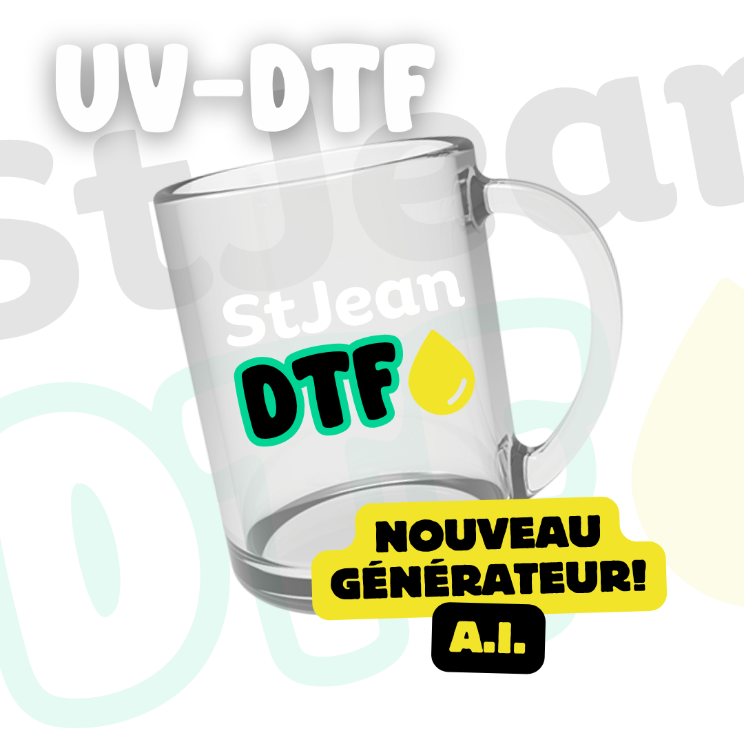 Créer votre Gang Sheet d'UV-DTF